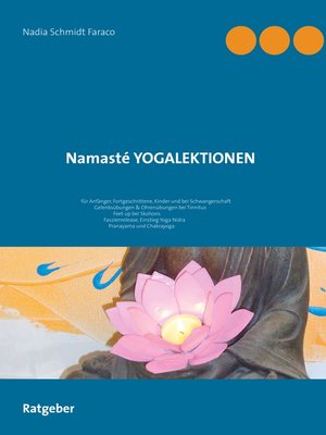 cover image of Namasté Yogalektionen